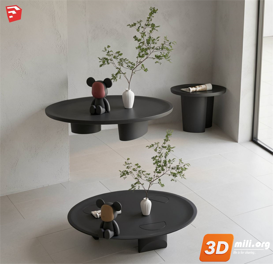Tea Table Skp Files 
